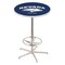 Holland Bar Stool Co 42" Chrome Nevada Pub Table L216C4228NevaUn - alternate 1